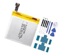 Kit de Remplacement de Cellule d ' Alimentation PL332728V 1, 10 Wh | Cellule de batterie rechargeable 290 mAh 3, 8 V avec outils pour la maintenance de sauvegarde et la récupération de