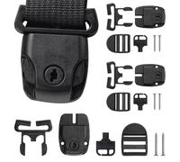 Kit de remplacement de clips de protection pour spa et - Boucles de sangle de, ensemble de support de housse | Attaches à clip robustes avec matériel de montage et système de