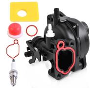 Kit de remplacement de filtre à air de carburateur 799583 compatible avec les moteurs Briggs Stratton séries 300E, 450E et 500E remplace les références 591160 593261 591110