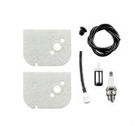 Kit de remplacement de filtre à air pour tronçonneuse 009 010 011 012 ST600, pour tronçonneuse 1120-120-1600, éléments filtrants de haute qualité pour une performance optimale du moteur et une
