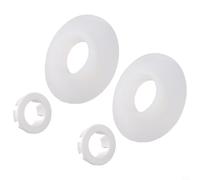 Kit de remplacement de joint de valve de chasse d'eau pour Armitage Shanks SV01967 SV89067 SV92867 SV92667 SV92467 SV93467 SV93367 Sottini - Pour joint d'étanchéité en caoutchouc standard idéal (blanc