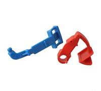 Kit de remplacement de levier de starter pour tronçonneuse 340 345 346 346XP 350 353 fabriqué pour restaurer la fonction et le contrôle d'origine de l'accélérateur