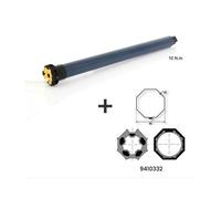 Kit de remplacement de moteur volet filaire SOMFY ALTUS 50 RTS - Diam.50mm - 10 N.m - Ref. 1037401 10/17