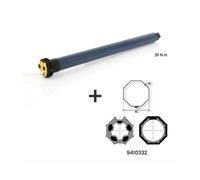 Kit de remplacement de moteur volet filaire SOMFY ALTUS 50 RTS - Diam.50mm - 35 N.m - Ref. 1047225 35/17