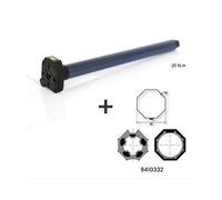 Kit de remplacement de moteur volet filaire SOMFY LT50 CSI - Diam.50mm - 20 N.m - Ref. METEOR CSI 1041009 20/17