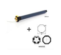 Kit de remplacement de moteur volet filaire SOMFY LT50 - Diam.50mm - 50 N.m - Ref. VECTRAN 1051028 50/12