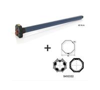 Kit de remplacement de moteur volet radio SOMFY LT50 CSI RTS - Diam.50mm - 40 N.m - Ref. MARINER 1049037 40/17