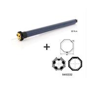 Kit motorisé radio Oximo RTS 50-30 Nm - pour volet moteur Somfy