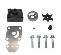 Kit de remplacement de pompe à eau 63V-W0078-04 Sierra 18-3412 compatible avec moteur hors-bord international 9,9 HP 13,5 HP 15 HP