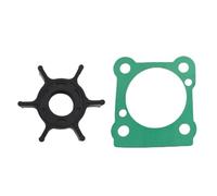 Kit de remplacement de pompe à eau avec turbine et joint, Compatible avec moteur hors-bord 6HP 8HP 6G1-44352-00 18-3066