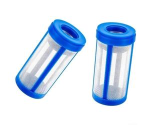 Kit de remplacement de purge d'air 8 pièces pour filtre de piscine spa 4 x | Ensemble de valves sans outil pour l'entretien des propriétaires de polymères durables, échange rapide, débit sans fuite