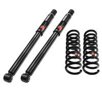 Kit de remplacement de ressorts de suspension et d'amortisseurs, type à gaz, conception télescopique, compatible avec les marques FORD et MERCEDES-BENZ, pour l'essieu arrière, nombre de ressorts : 2