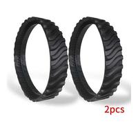 Kit de remplacement de roue de pneus de chenilles pour nettoyeur de piscine Zodiac MX8 MX6 Baracuda R0526100 - 2 pièces