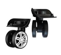 Kit De Remplacement Des Roues Pour Valise 2-Pièces Détachables Lisses Et | de Roues pour Valise de Sac De , Sac De Sport, Affaires, Vacances, École, Avion