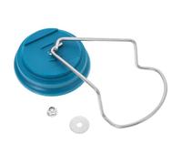 Kit de Remplacement Écrou et Vis pour Fil, Coupe-bordures | Pièces en Acier et Pp, Installation Facile, pour Jardin, Tondeuse Électrique, Lame et Accessoires Bleus