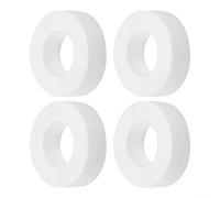 Kit de remplacement pour aspirateur robot Dolphin avec 4 roues d'escalade 6101611-R4 et 2 courroies de distribution 9983152-R2 Pièces en plastique Blanc 25 x 16 x 5 cm