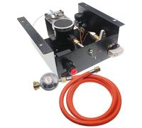 Kit de remplacement pour chaudière à gaz, comprenant une vanne de régulation de pression, un tuyau de 1,5 mètre et une unité de contrôle
