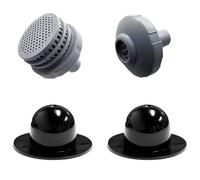 Kit de remplacement pour les entrées et sorties de piscines hors sol, compatible avec les raccords de piscine Intex/Coleman.