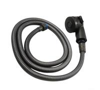Kit de remplacement pour lit de shampooing avec buse de pulvérisation double mode et tuyau flexible de 1,5 m pour l'entretien de routine