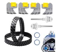 Kit de remplacement pour nettoyeur de piscine longue durée, résistant à | Accessoire de nettoyage de piscine pour piscine - Pièces de nettoyage de piscine creusées