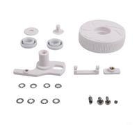Kit de remplacement pour nettoyeur de piscine Polaris 180 280 avec roues C10 et roulements C16 - Pièces ABS pour réparation automatique de balayeuse