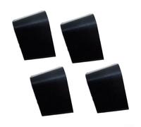 Kit de remplacement pour pied tréteau Gdfnmogo compatible avec WM225 WM425 MM003 pour établis Workmate, lot de 4 pieds en plastique noir durable, numéro de pièce 242394-00, convient à plusieurs