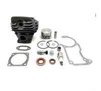Kit de remplacement pour piston cylindrique 44 7 mm compatible avec tronçonneuse 026 M 60 026PRO pour Nikasil avec accessoires