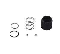 Kit de remplacement pour porte-embout de visseuse à percussion 324420-7 233005-7 - Manchon de serrage - Pièces de rechange avec rondelle à ressort en acier pour outil BTP144 BTD145 6908D