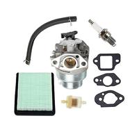 Kit de remplacement pour tondeuse Carburateur - Filtre à air - Bougie d'allumage - Filtre à carburant