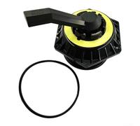 Kit de remplacement pour valve supérieure Pentair 272531, composant de valve multiport à six ports pour système de filtre de piscine à haut débit, pièces en plastique durables