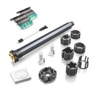 Kit de remplacement professionnel avec moteur de volet roulant RS100 io 10/17- connecteur RS100 inclus