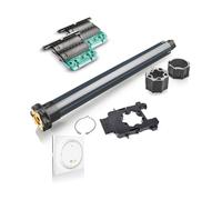 Kit de remplacement professionnel avec moteur de volet roulant RS100 io 20/17 pour coffre ID1-ID2