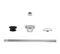 Kit de Remplacement Tuyau D'urinoir 16mm avec Joint en Caoutchouc | Anneau D'étanchéité Fiable, des Obstructions, Accessoires Inclus, Adapté pour Rénovation Salle de Bain