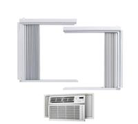 Kit de remplissage d'accordéon AC - Paroi latérale de climatisation économe en énergie - Bonne isolation - Installation facile - Économie d'énergie