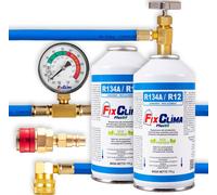 Kit De Remplissage De Climatisation R134A+ Adaptateur 2Xgas