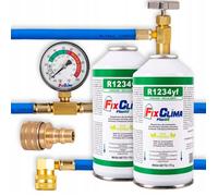 KIT DE REMPLISSAGE DE CLIMATISATION RÉFRIGÉRANT R1234YF