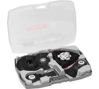 Kit de rénovation Bosch, lames de scie multifonctions, 8 pièces.
