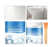 Kit De Rénovation De,300 G De Mastic De Réparation | Peinture pour et carrelage | Pour Meuble, Toilettes, Intérieur, Céramique, Porcelaine, Salle De Bain, Douche, Fissure, Plan De Travail,