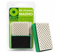Kit de rénovation pour marbre - ensemble de polissage manuel avec mini disques diamantés pour marbre