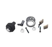 Kit de RéParation 1/4 Pouce 72 Dents Clé à Douille à Cliquet Accessoires de RéParation Kit de PièCes de Clé à Cliquet