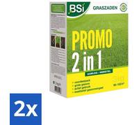 Kit de réparation 2 en 1 pour semences de gazon - 3 kg - Assortiment