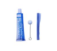 Kit de réparation pour liner de piscine - Linxor - Facile à utiliser - 30 ml de colle - 2 rustines transparentes