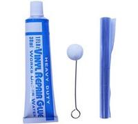 Kit de réparation pour liner de piscine - Linxor - Facile à utiliser - 30 ml de colle - 2 rustines transparentes