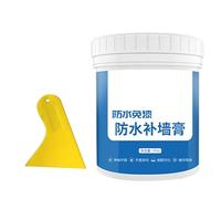 Kit de réparation 600 g de mastic de réparation de fissures avec outils | Kit de retouche murale pour la maison, la salle de bain, la cuisine, la cave, le garage, l'appartement et le dortoir
