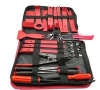 Kit de réparation automobile 38 pièces, pince de fixation incluse