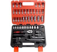 Kit de réparation automobile - 53 pièces - Boîte à outils - Moto - Adapté aux voitures