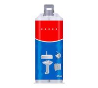 Kit De Réparation Blanc, Reparation Carrelage, Acrylique D'émail, Receveur Douche Résine Pour Rayures