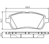 Kit de réparation BOSCH pour unité pompe-buse F 00H N37 925 pour SCANIA G I