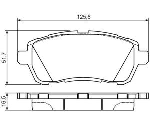 Kit de réparation BOSCH pour unité pompe-buse F 00H N37 925 pour SCANIA G I