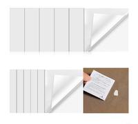 Kit de réparation de 30 pièces transparentes pour piscine en tpu 7,6 x 7,6 | 20 bandes transparentes, haute résistance pour TPU, résistant à la chaleur, idéal pour matelas pneumatiques et canapés